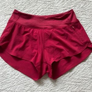 Outdoor voices running shorts size medium
